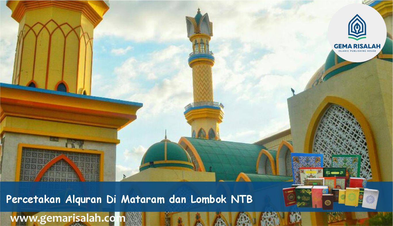 percetakan dan penerbit alquran mataram dan lombok ntb